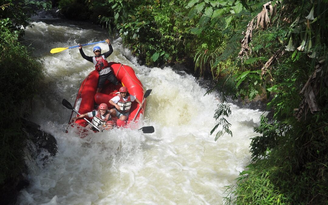 RAFTING BENAMEJÍ (CÓRDOBA)